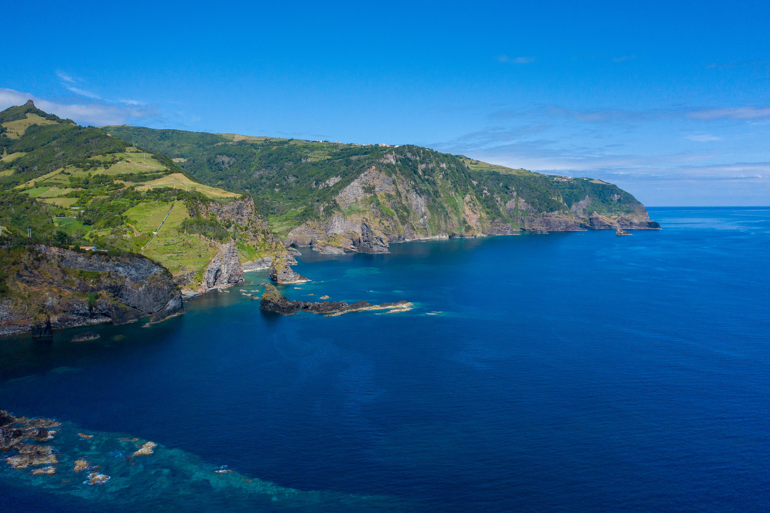 Baía da Alagoa, Ilha das Flores, Açores, Portugal