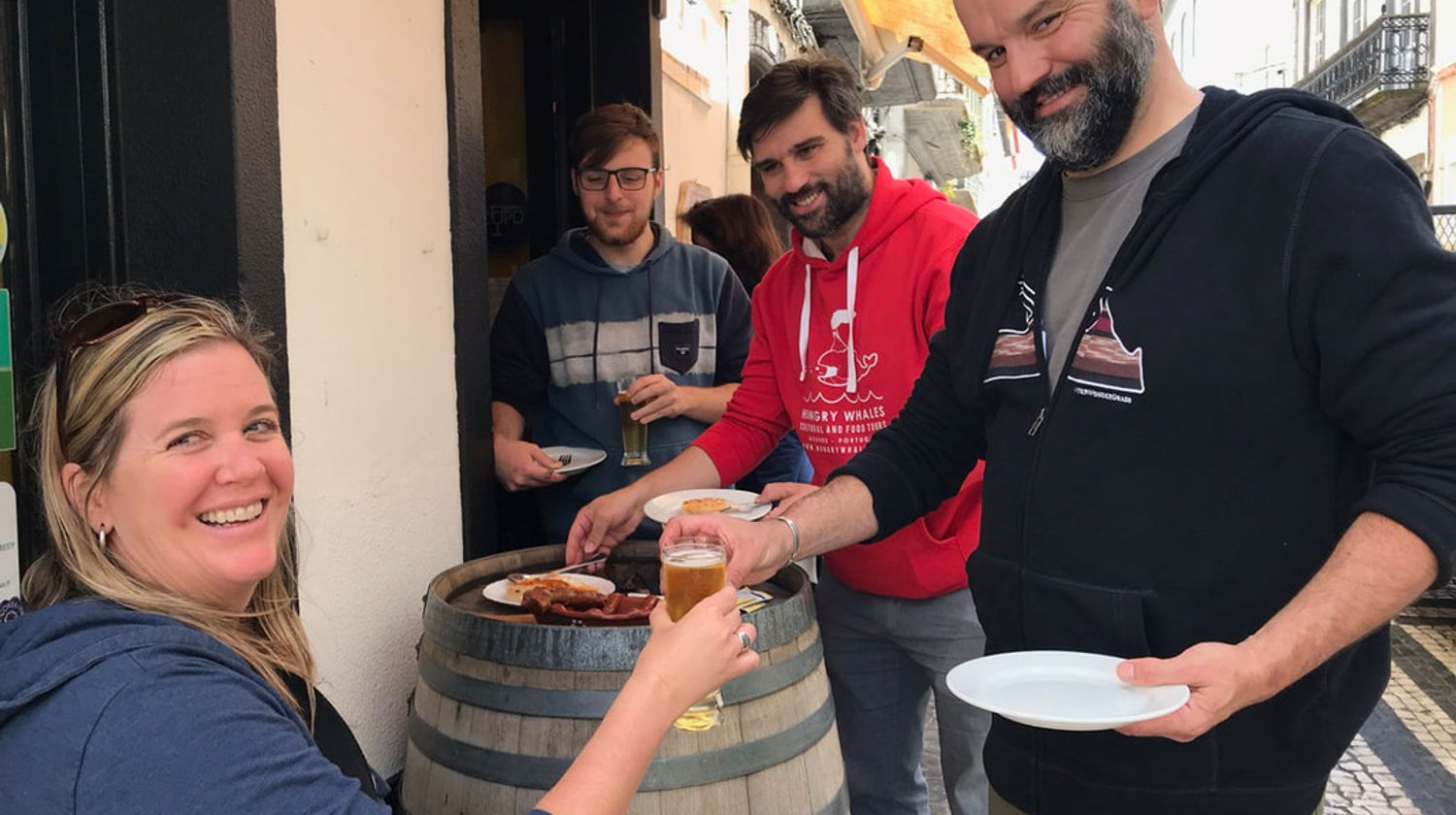 <b>Ponta Delgada Wine & Food Tour (Included)</b>