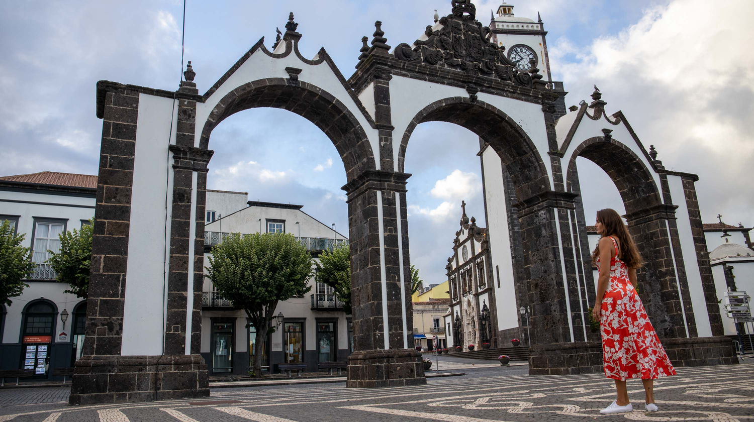 Saturday: Arrival in São Miguel Island