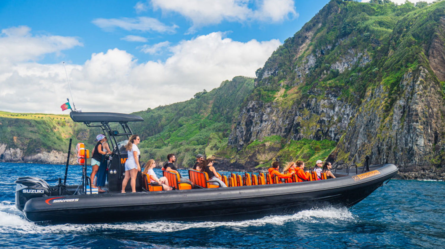 <b>Speedboat Tour Caves & Cliffs Wild North Coast (Included)</b>