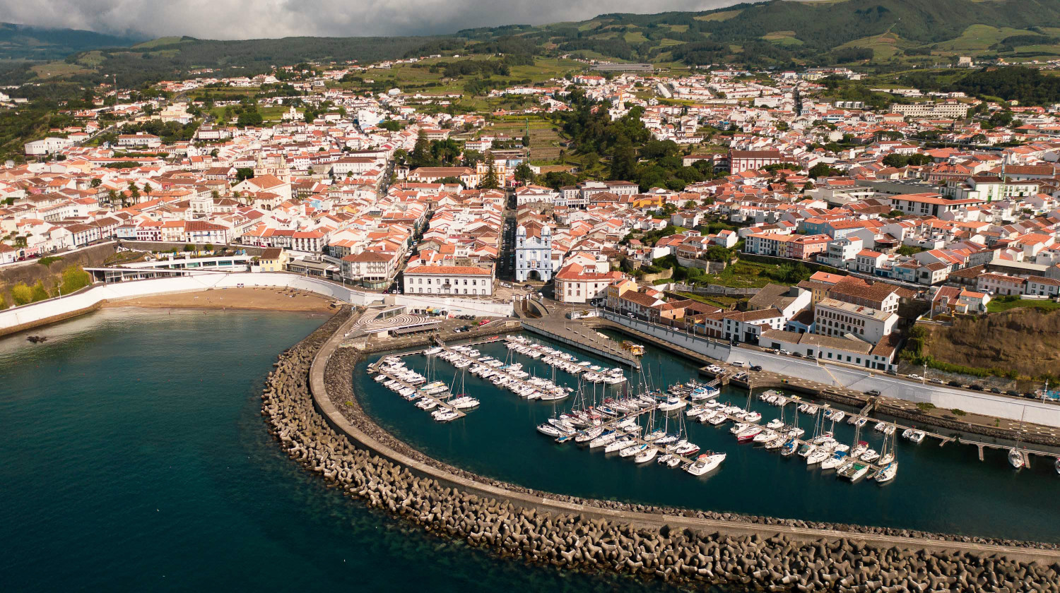 Angra do Heroísmo's Bay, Terceira Island