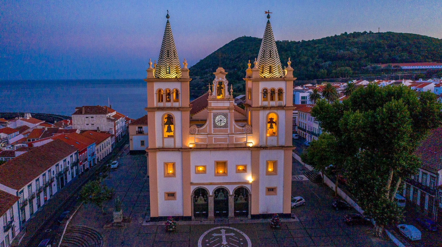 Sé Cathedral, Terceira Island 