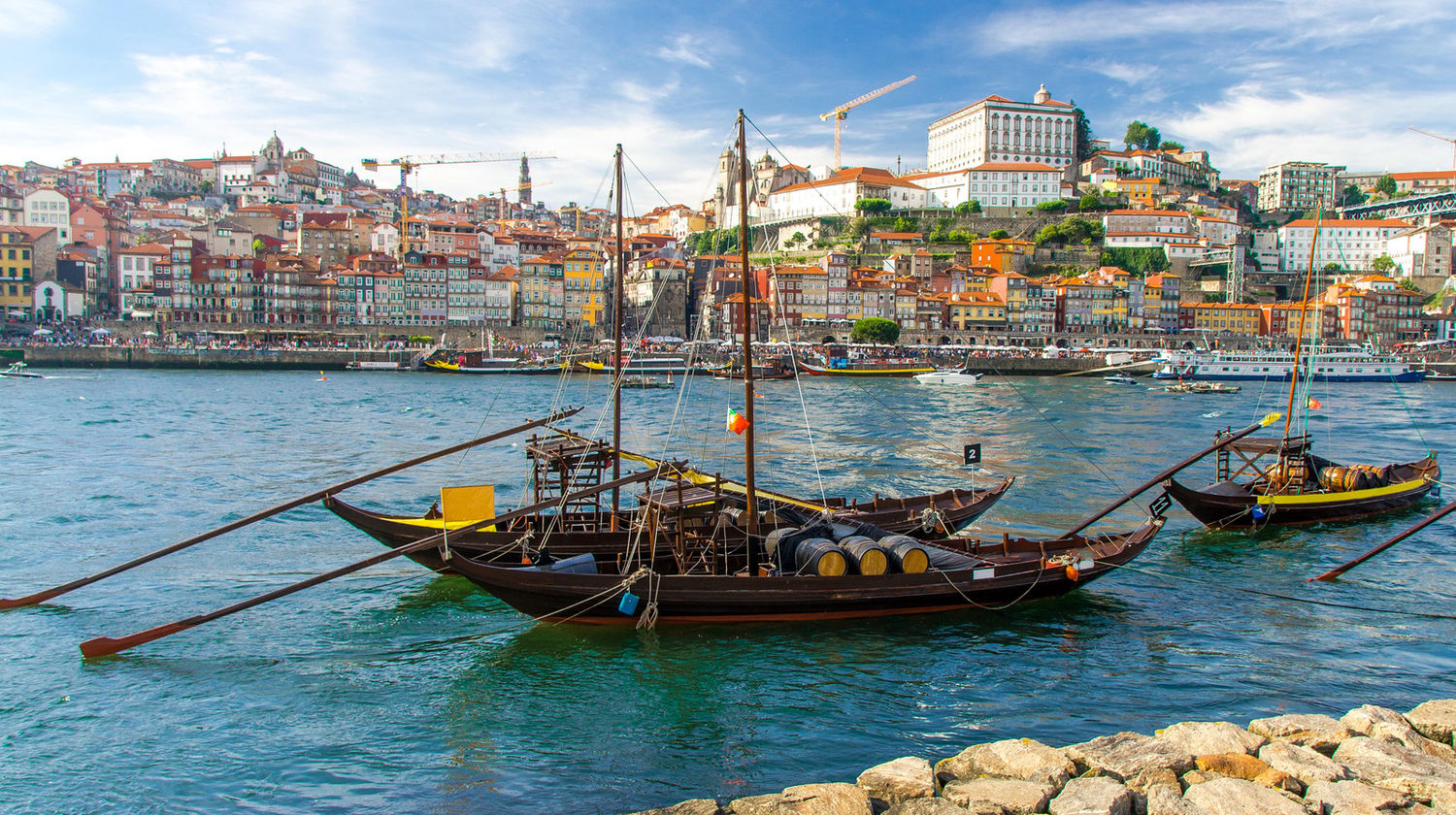 Rabelo Boats, Porto