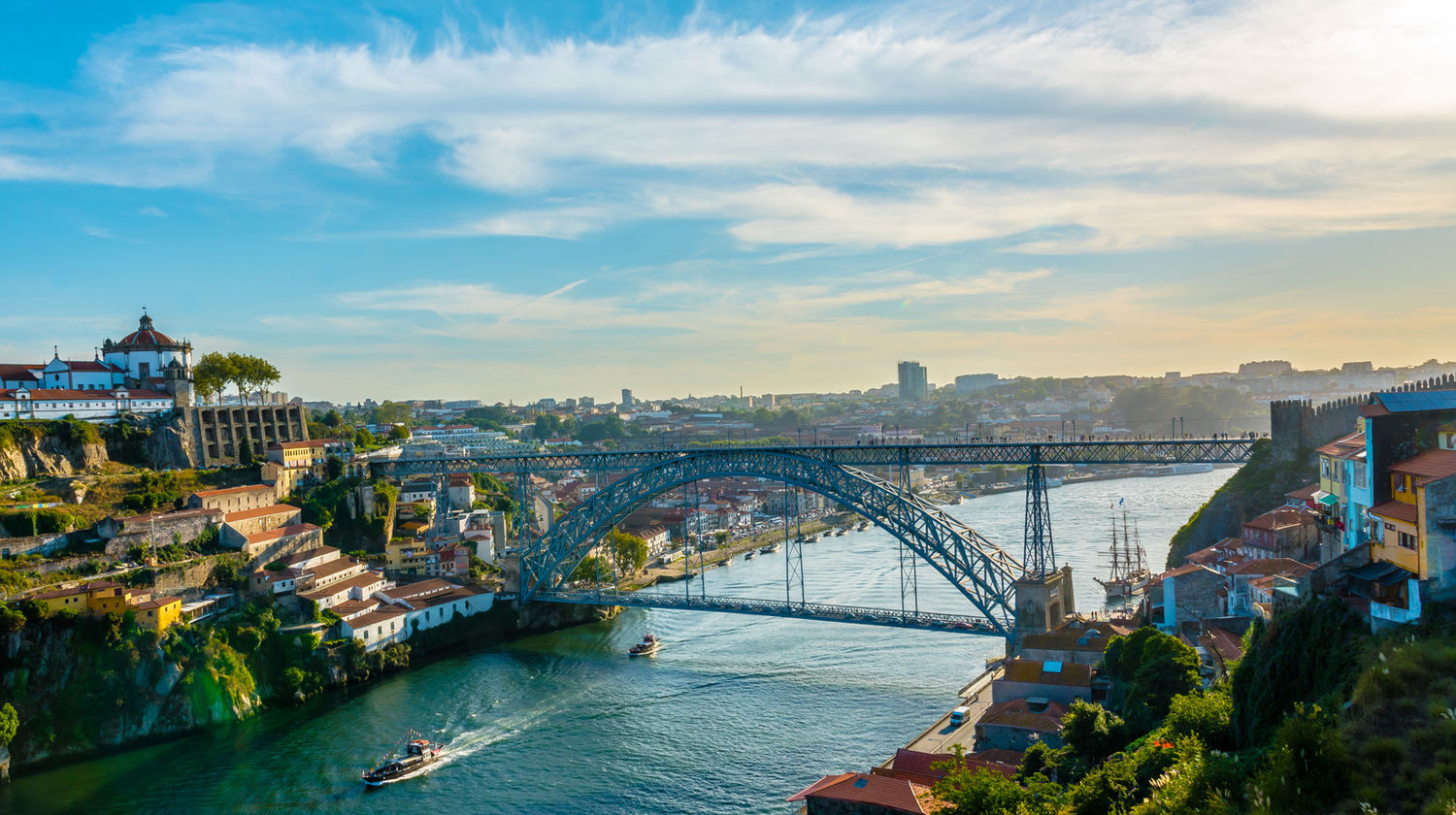 D. Luís I Bridge, Porto