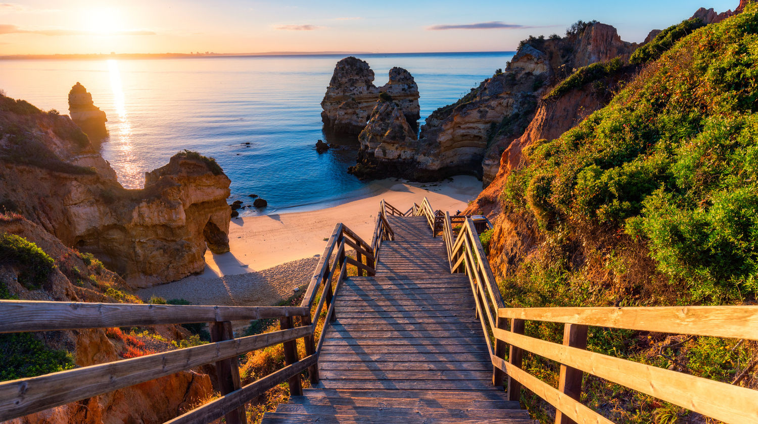 Camilo Beach, Algarve