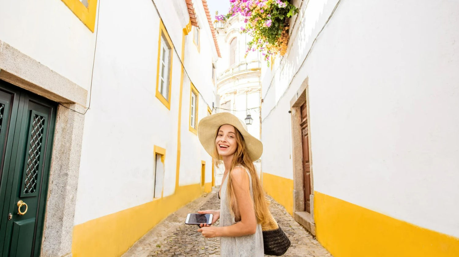 Streets in Évora