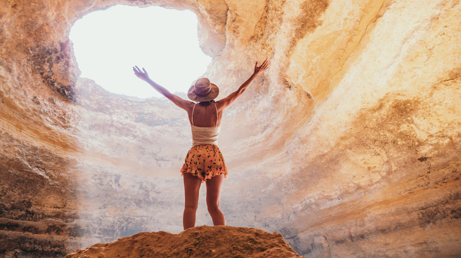 Benagil Caves, Algarve