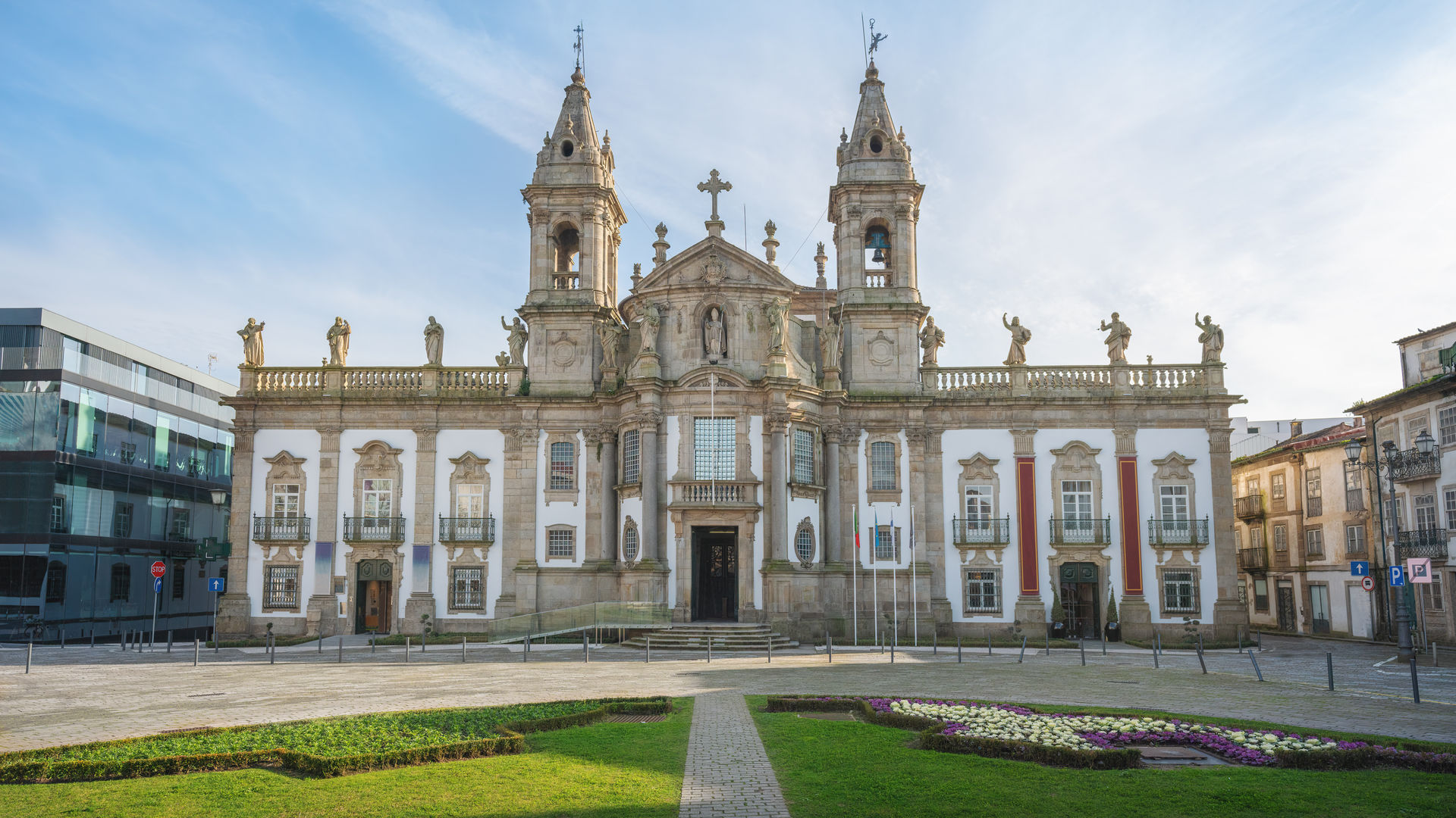 São Marcos Church, Braga (55 km / 34 mi, 1h drive)