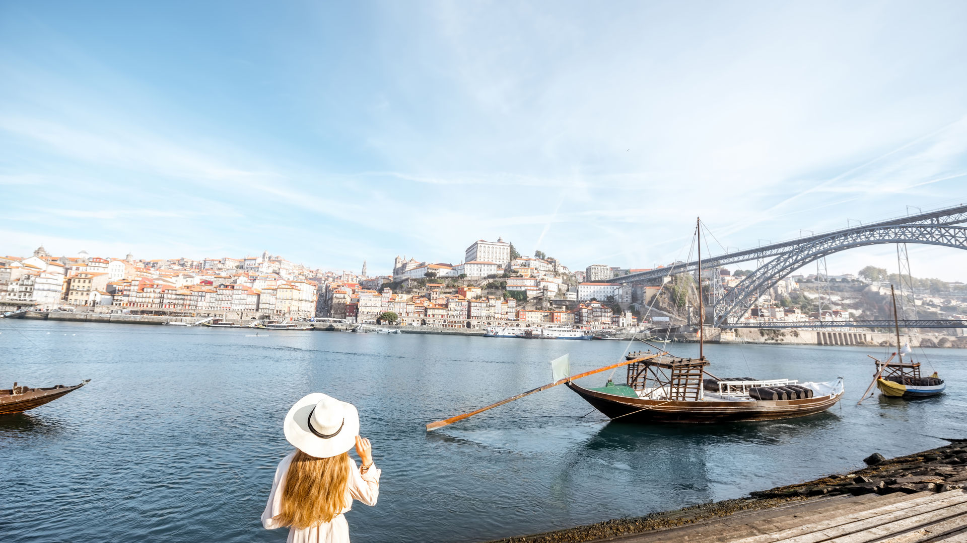 Porto's Ribeira Landscape