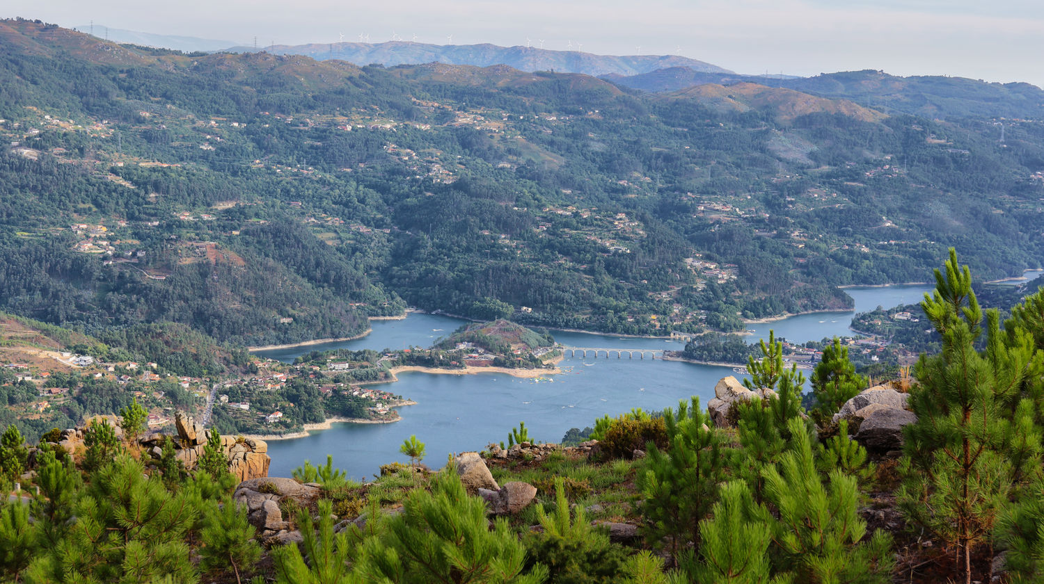 Arrival in Porto, Drive to Gerês