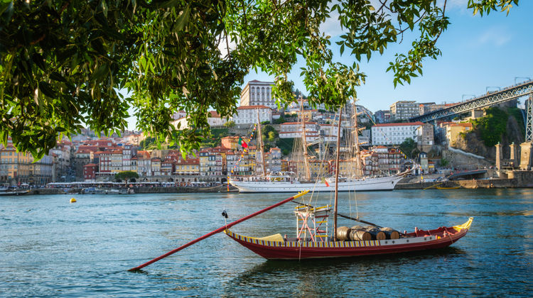Traditional Rabelo Boats, Porto