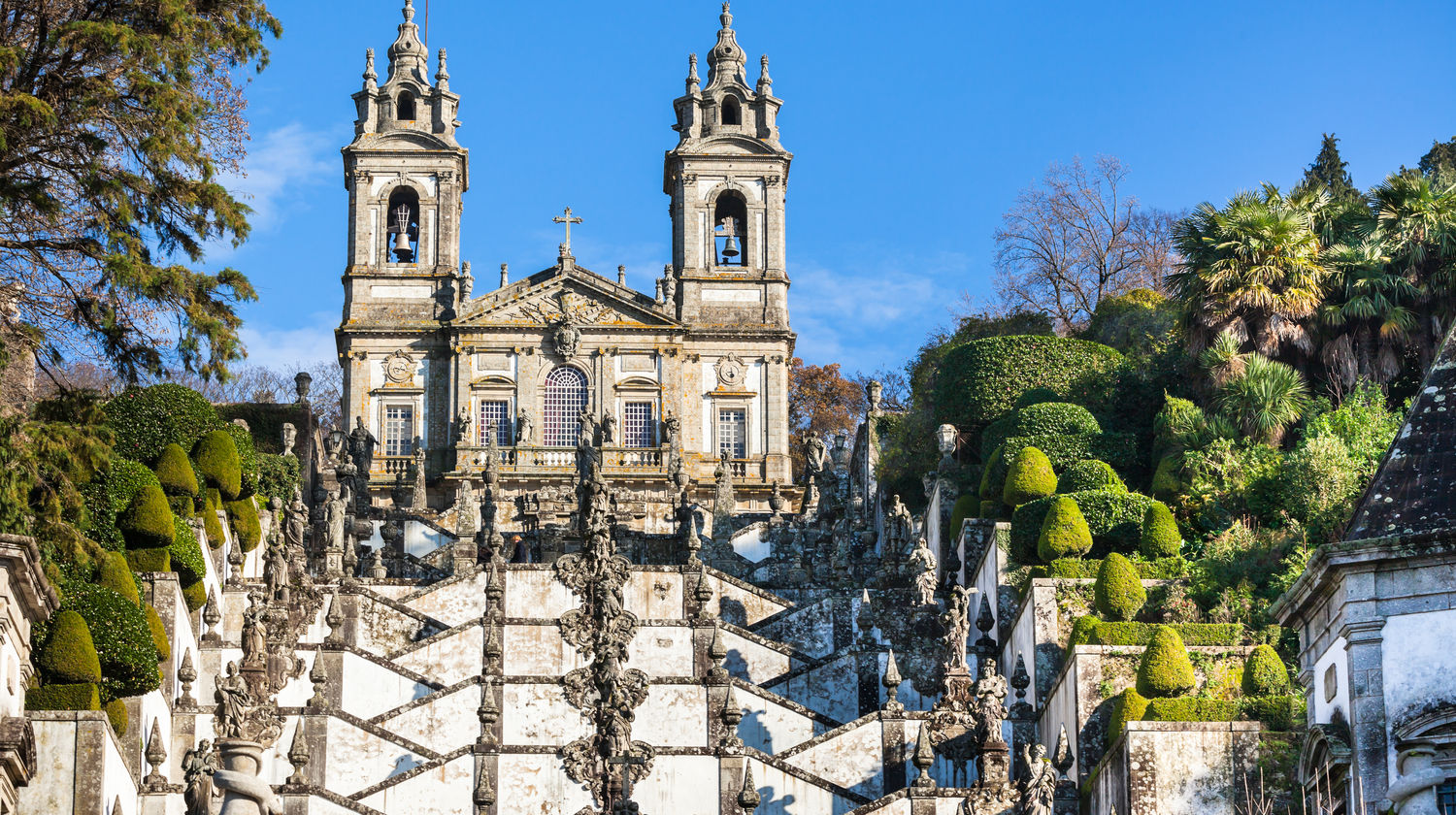 Tuesday: <b>Braga & Guimarães Tour with Lunch (Included)</b>