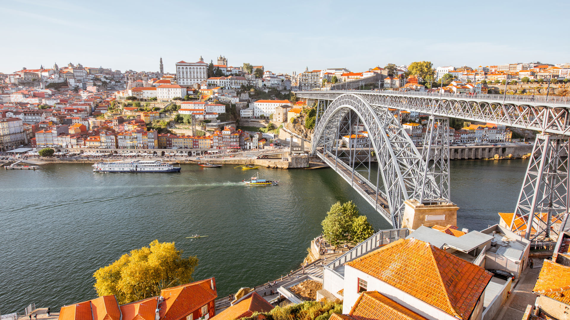 Douro River & Dom Luís I Bridge, Porto