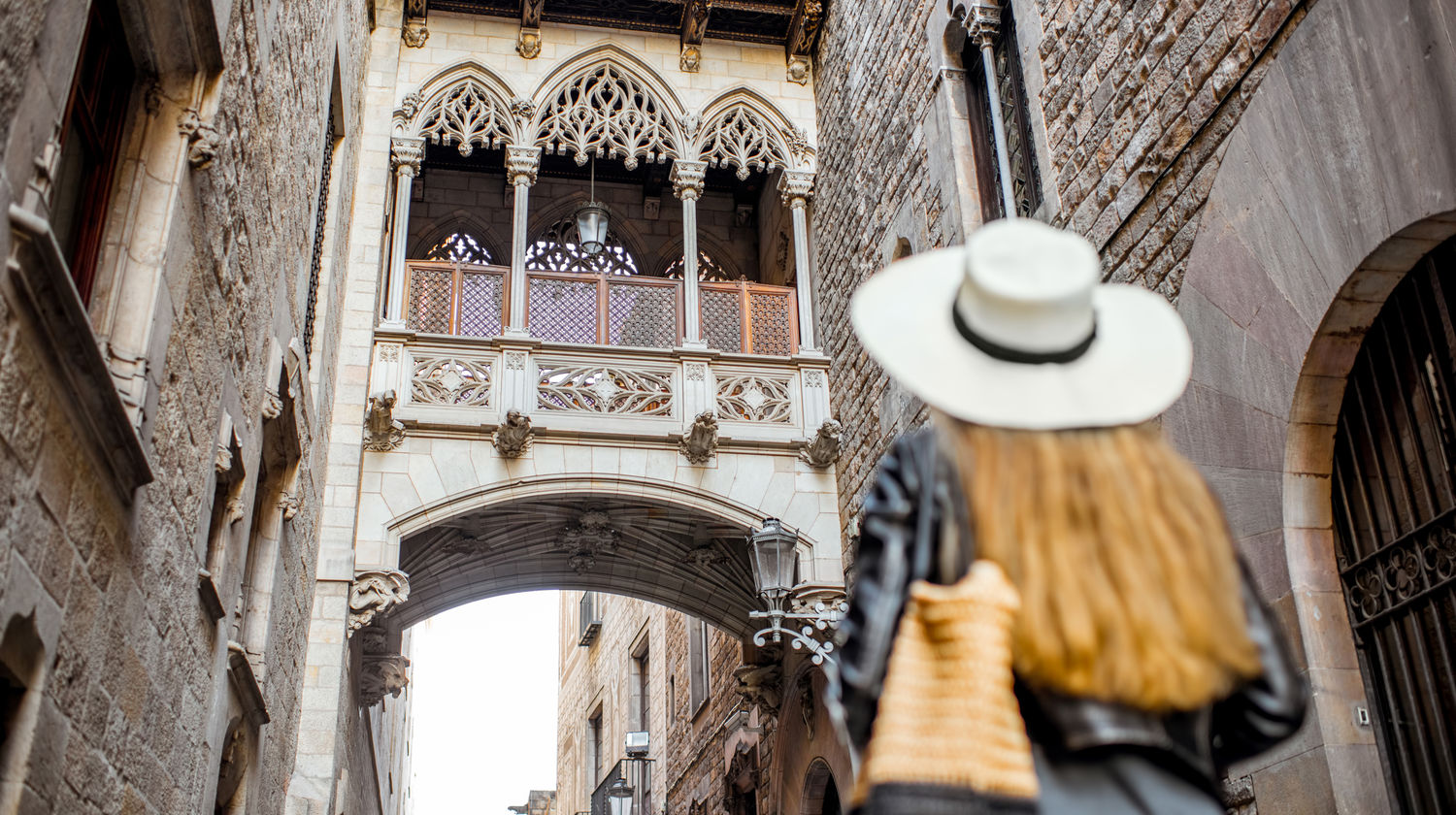 Direct Flight to Barcelona (approx. 1.45 hours)