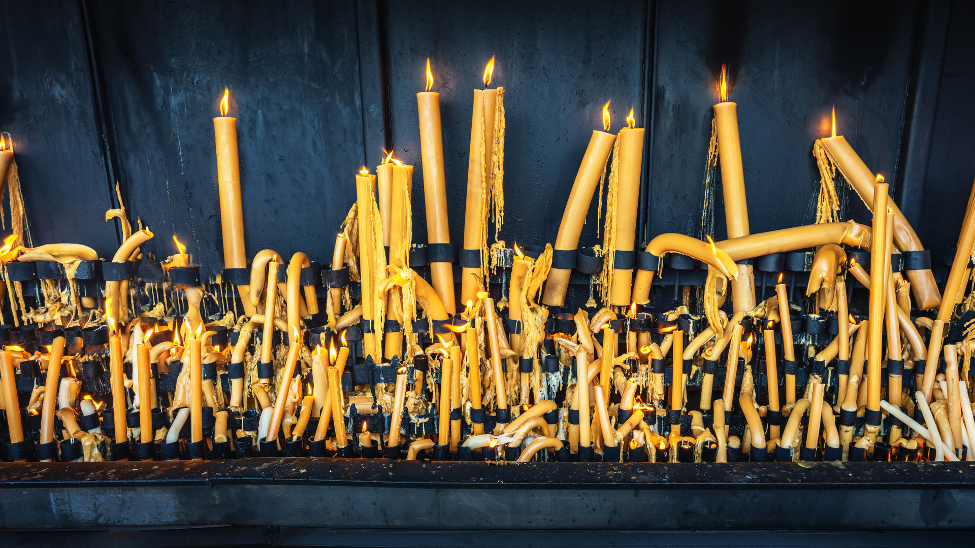 Prayer Candles, Santuário de Fátima, Portugal