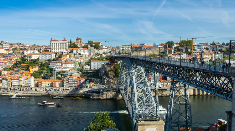 Dom Luís I Bridge, Porto, Portugal