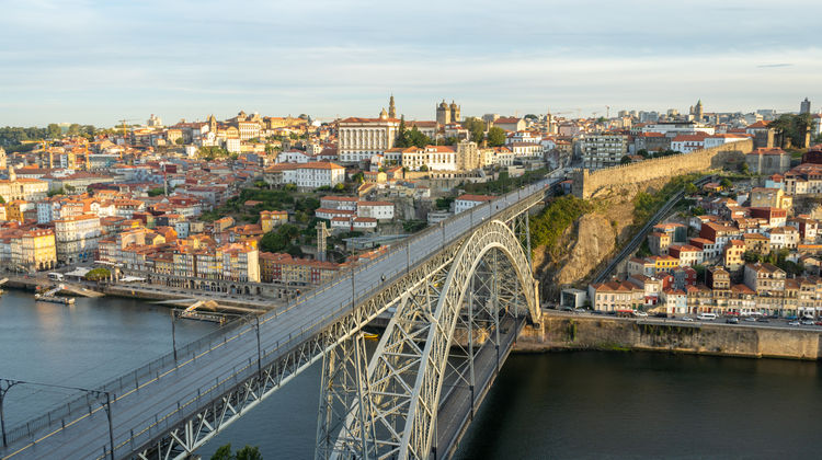D. Luís Bridge, Porto