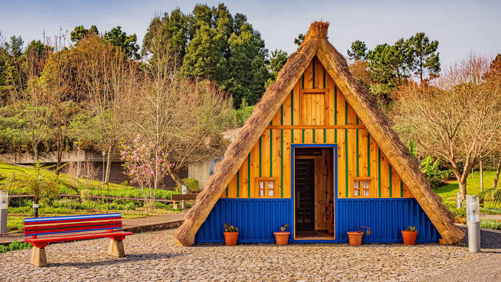 Traditional Cottage in Santana, Madeira Island