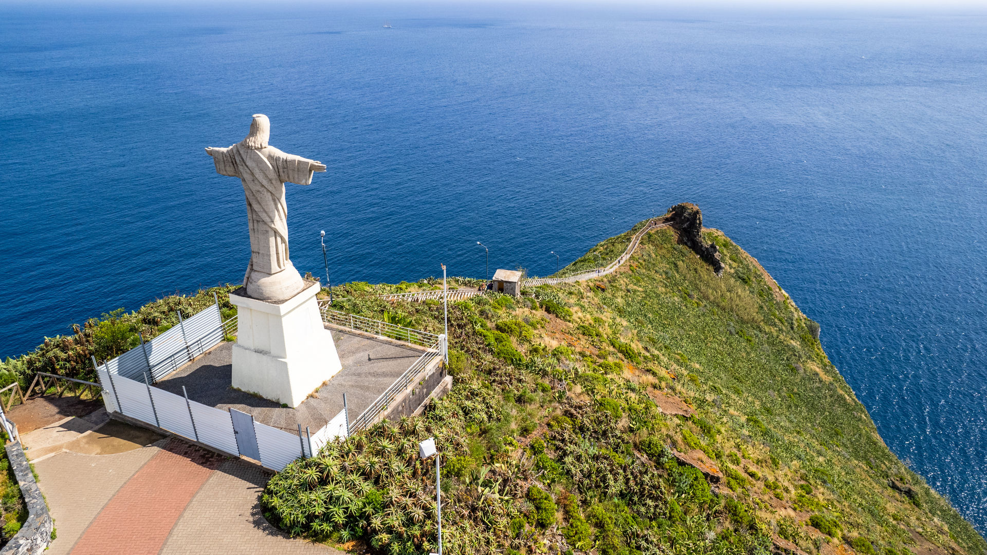 Cristo Rei in Garajau, Madeira Island