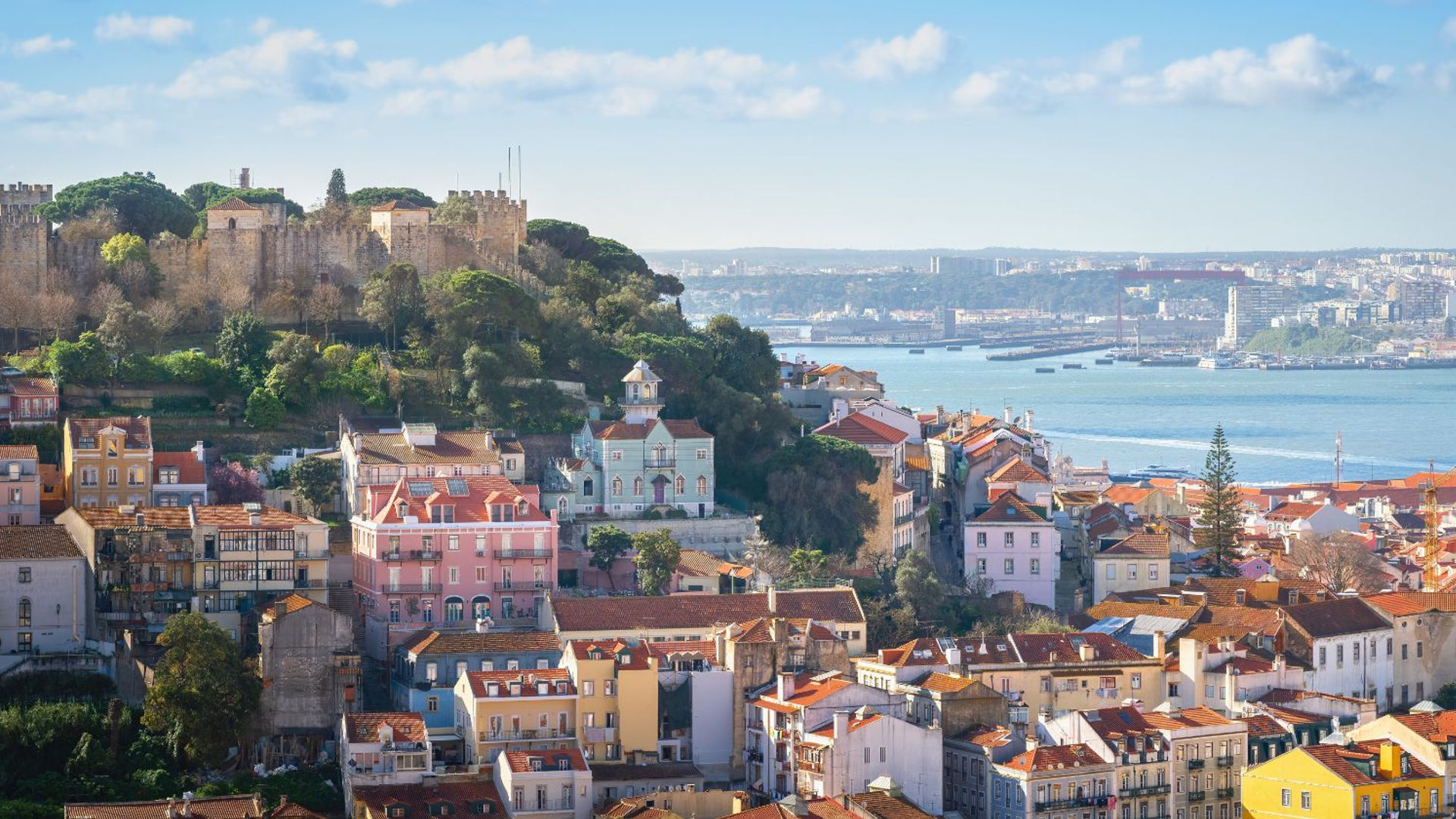 Lisbon's Skyline 