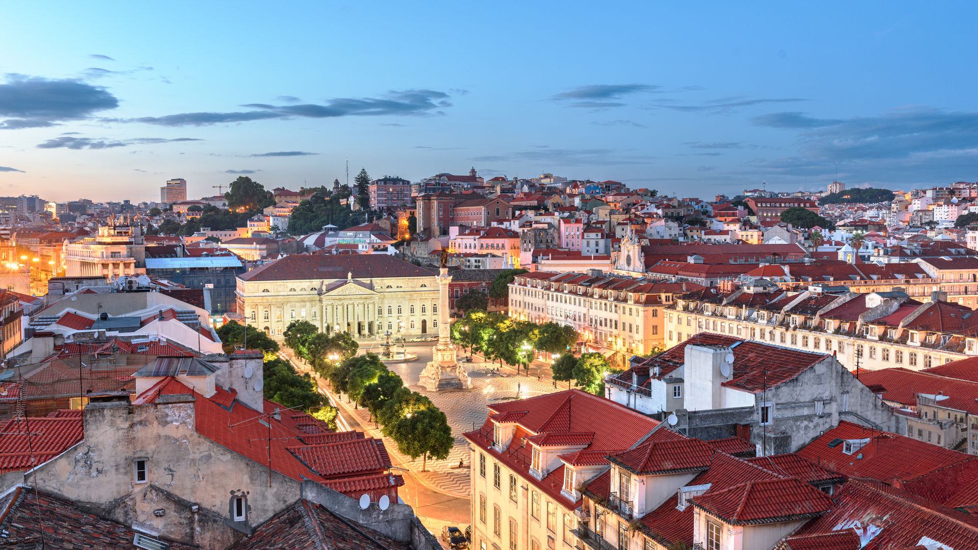 Rossio, Lisbon