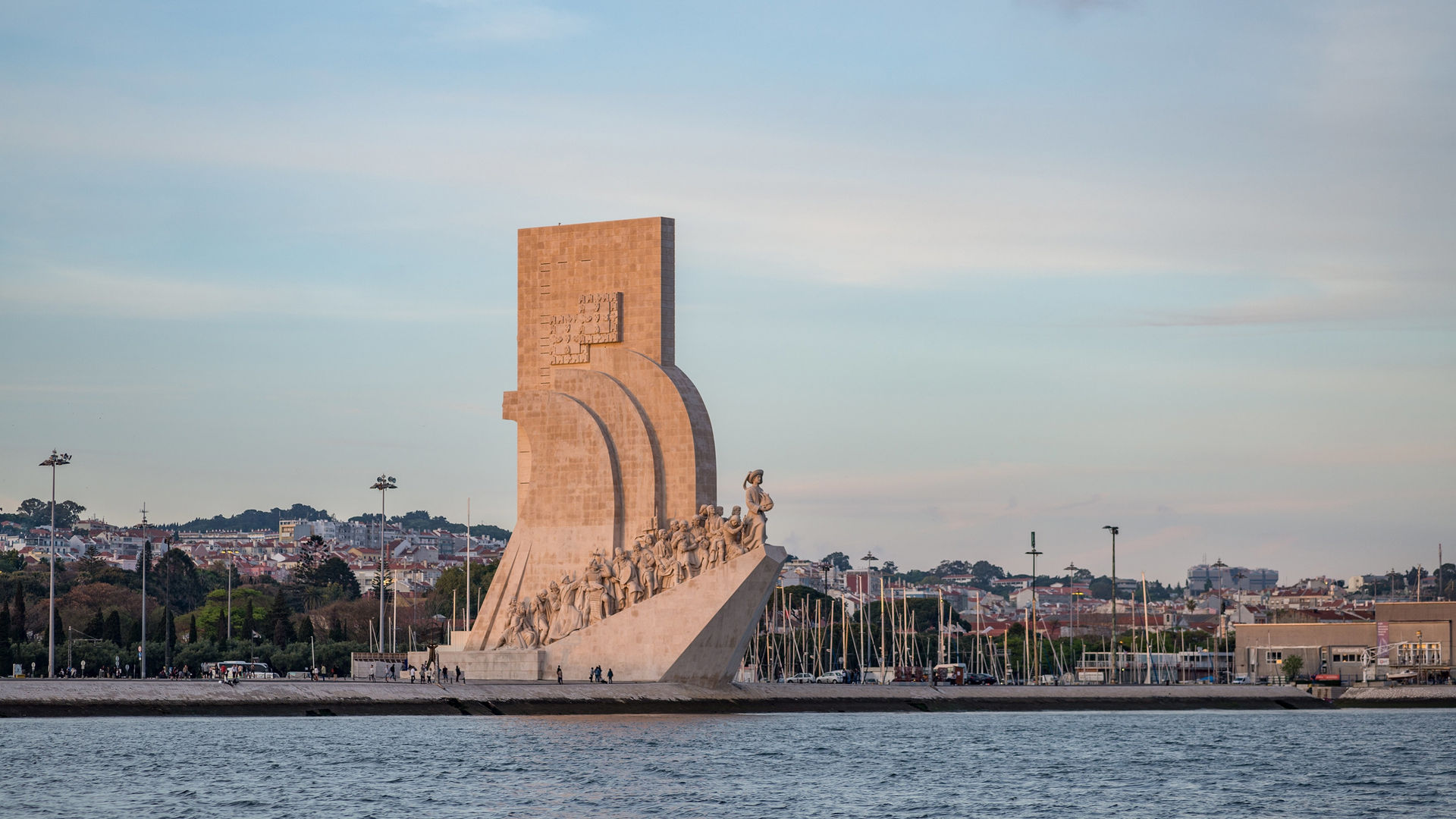 Padrão dos Descobrimentos on the Tagus River in Belém, Lisbon