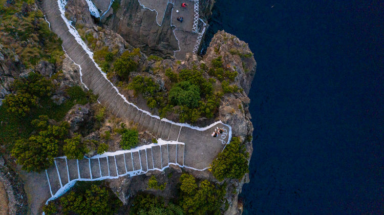 Ponta do Queimado Viewpoint, Terceira Island: A Stairway to the Ocean’s Edge