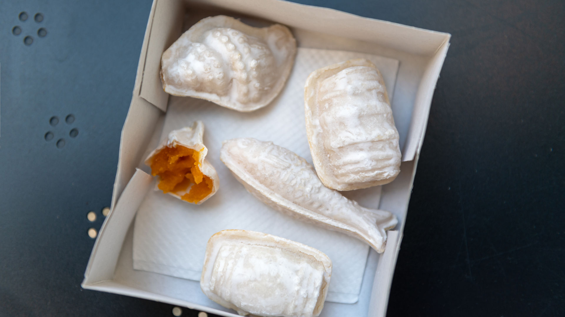 Taste Aveiro’s sweetest tradition, the famous ovos moles