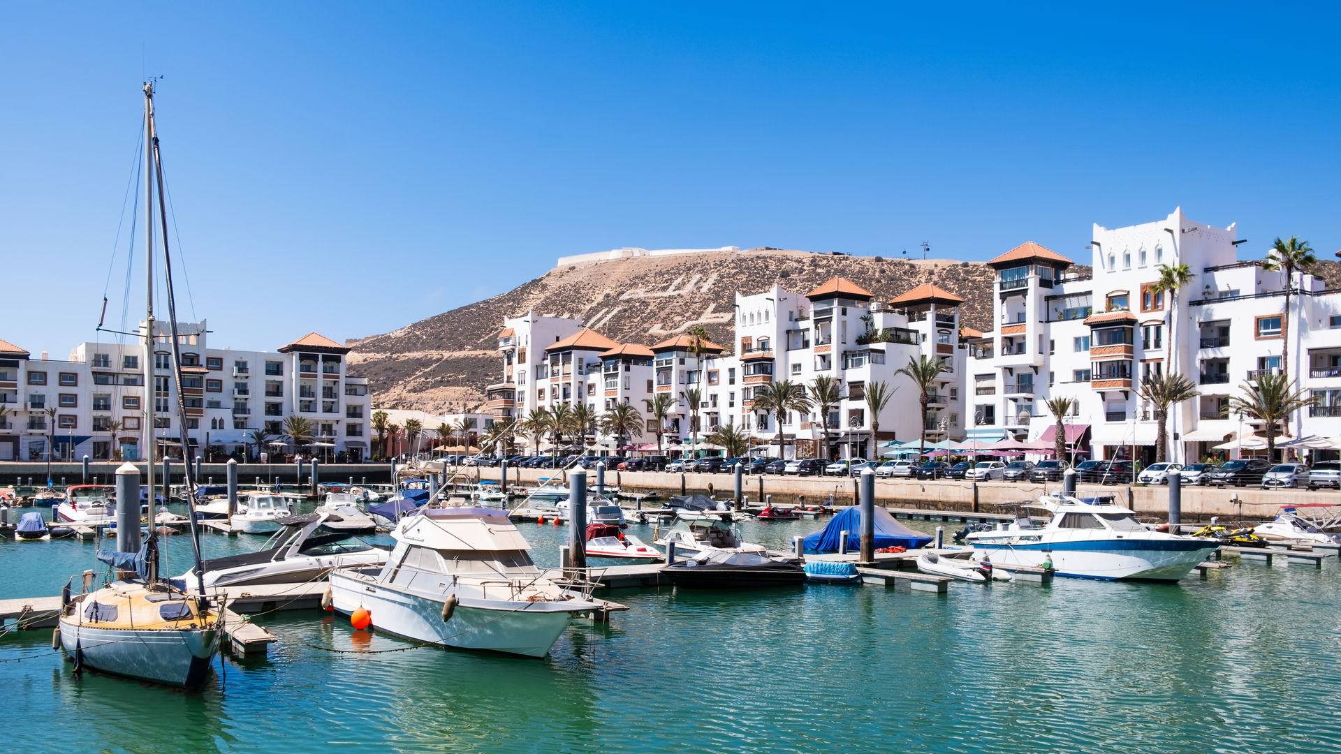 Agadir Marina Waterfront and Harbour View, Morocco