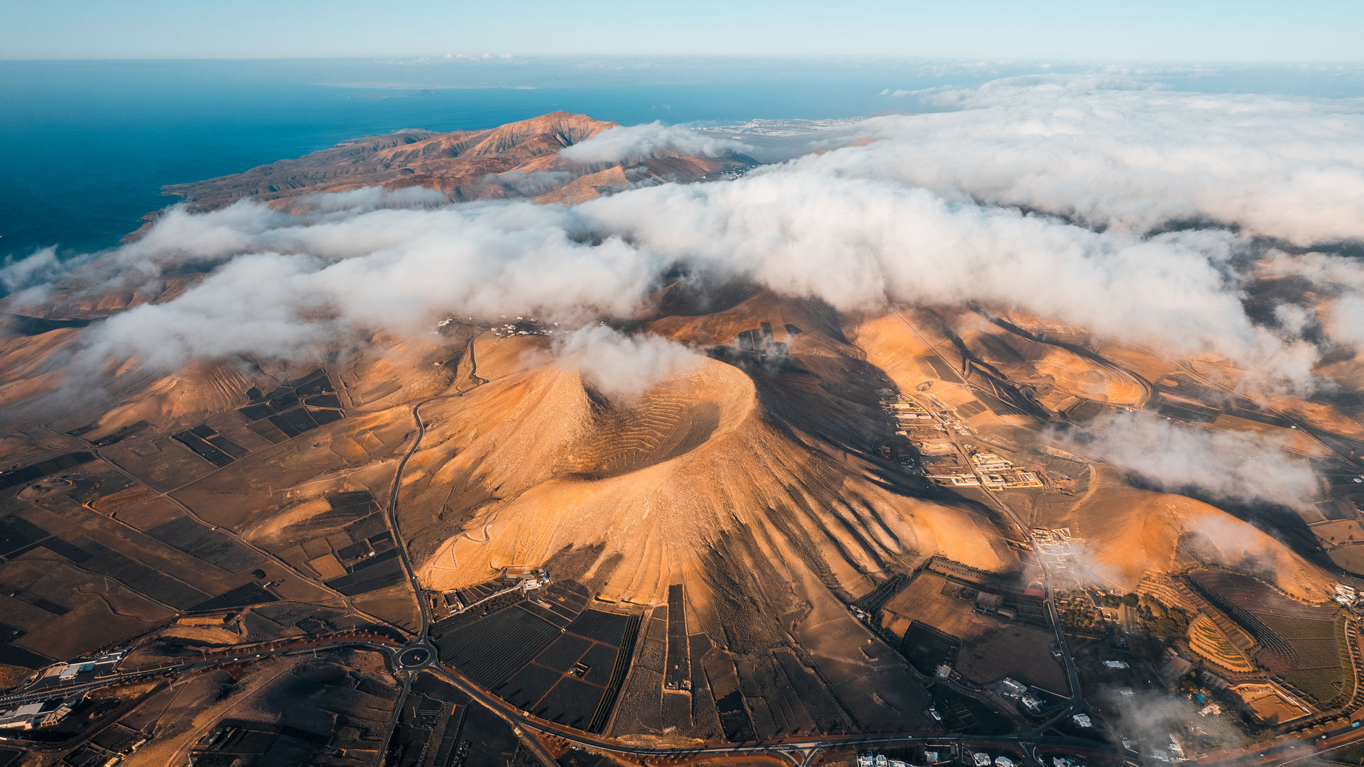 Timanfaya National Park,  Lanzarote, Canary Islands, Spain