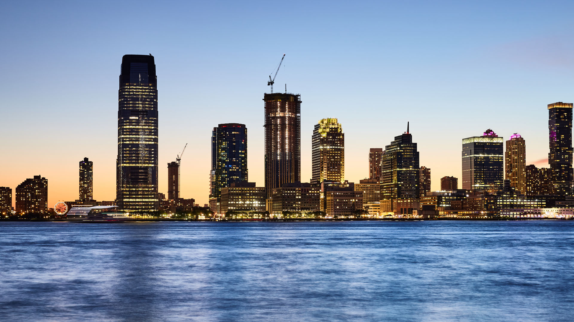 New Jersey Skyline, USA