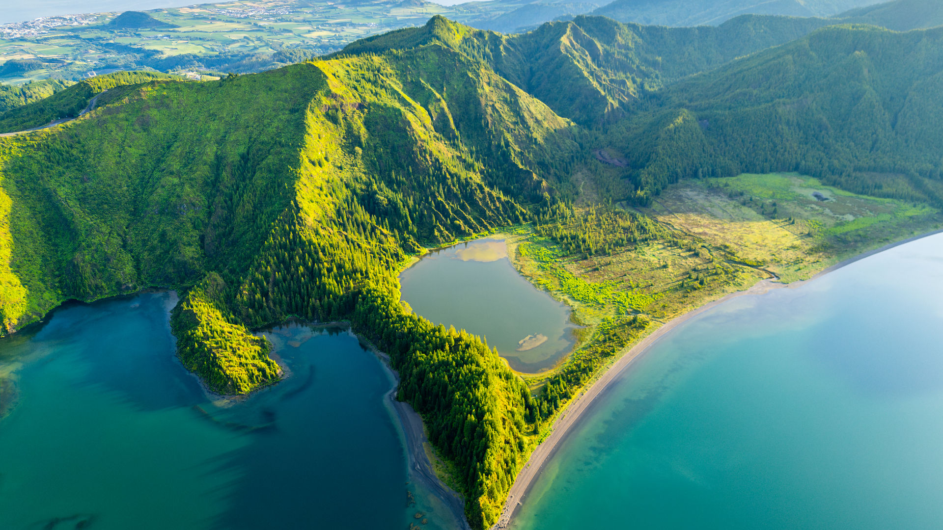 Lagoa do Fogo in São Miguel Island, Azores