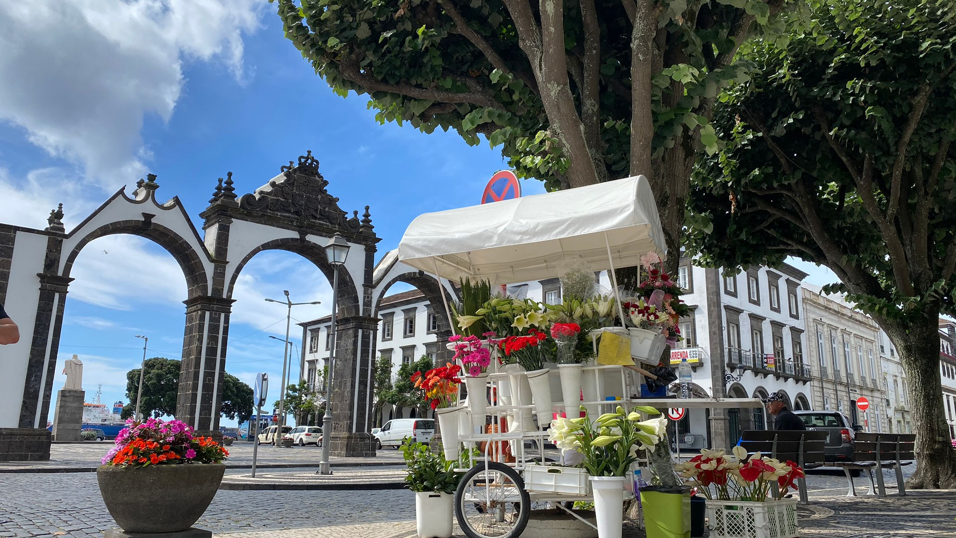 Portas da Cidade in Ponta Delgada, Azores