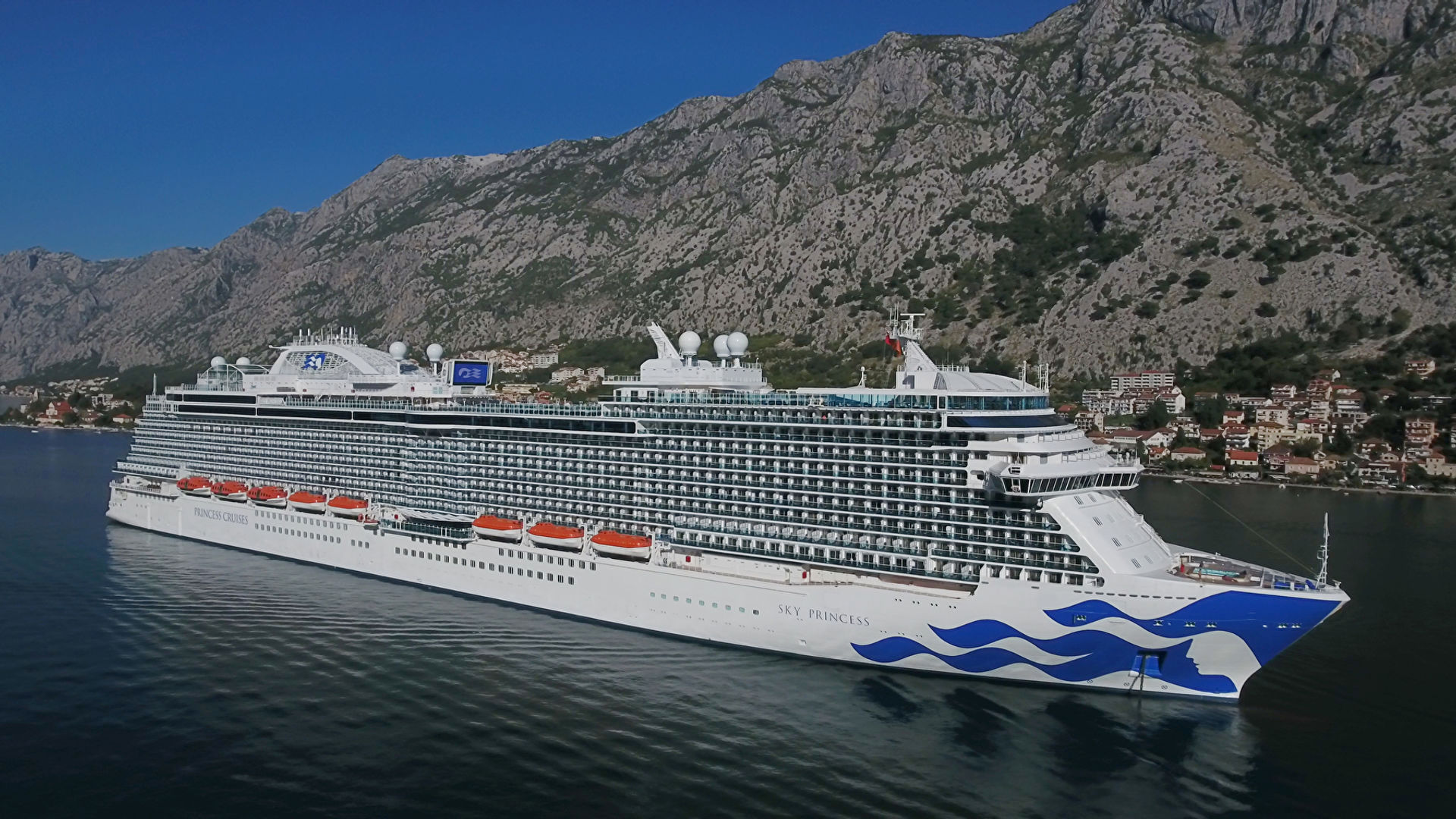 Sky Princess, Princess Cruises