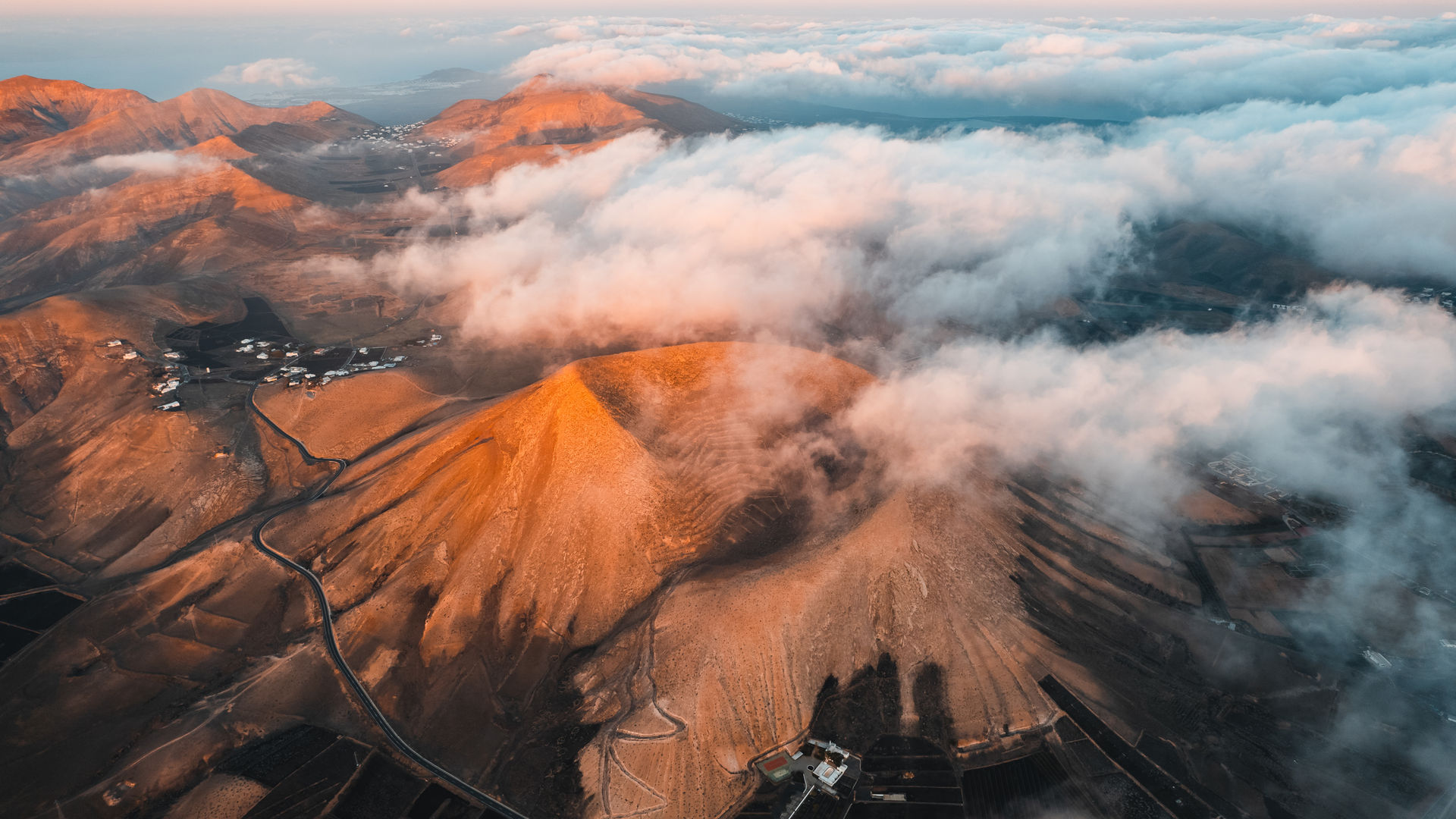 Timanfaya National Park, Lanzarote, Canary Islands, Spain