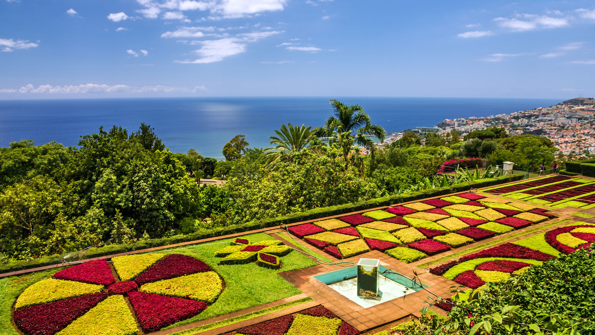 Madeira Botanical Garden, Funchal, Madeira Island, Portugal