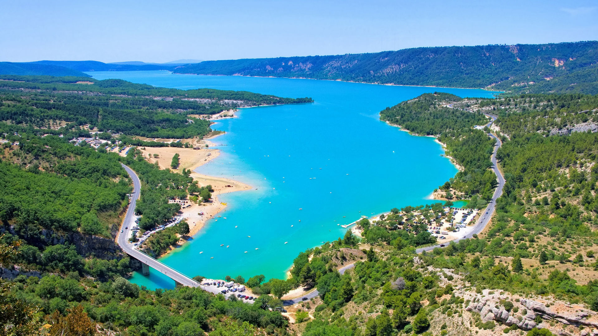 Lac de Sainte-Croix