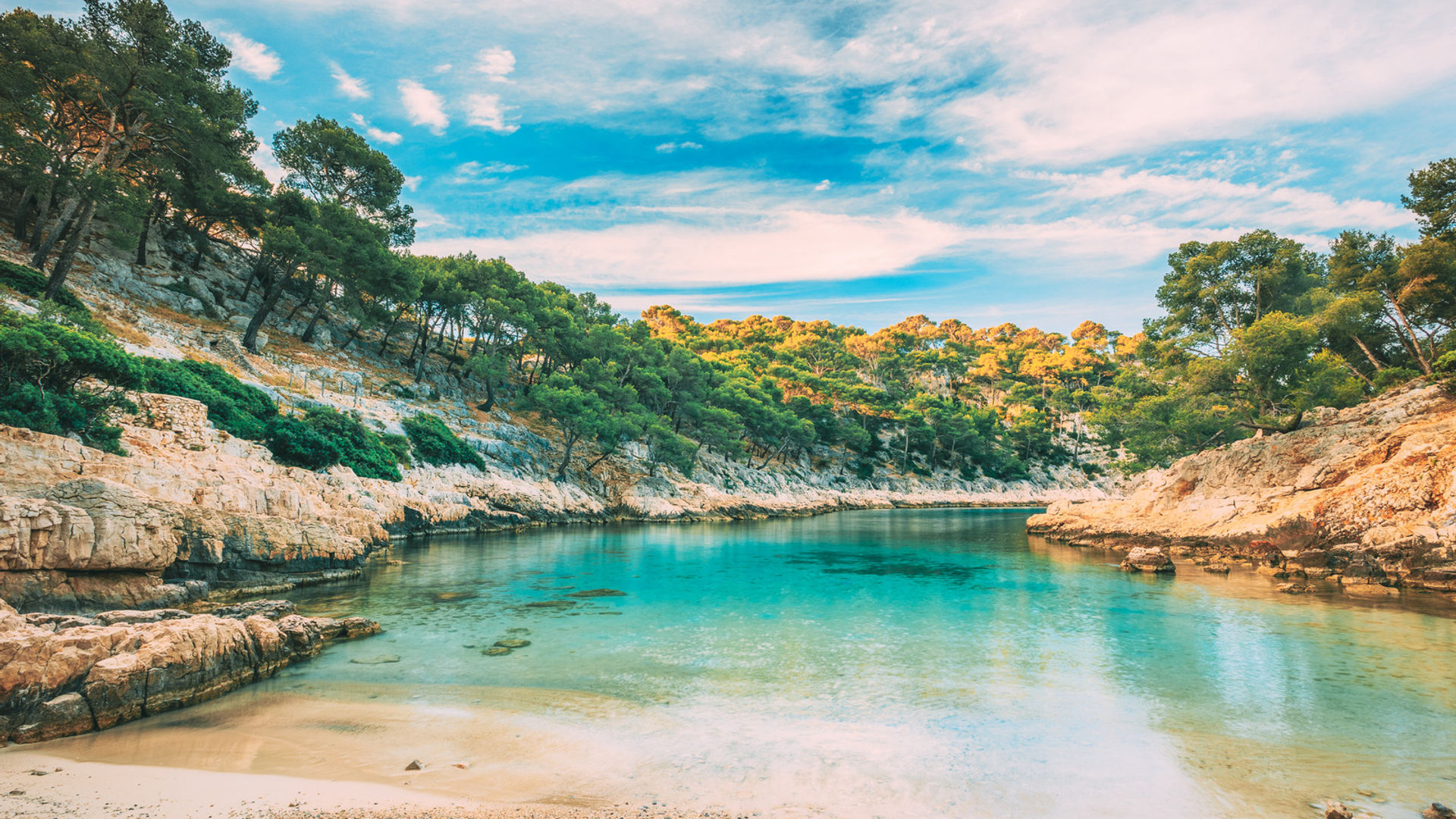 Calanques Natural Park (optional visit)
