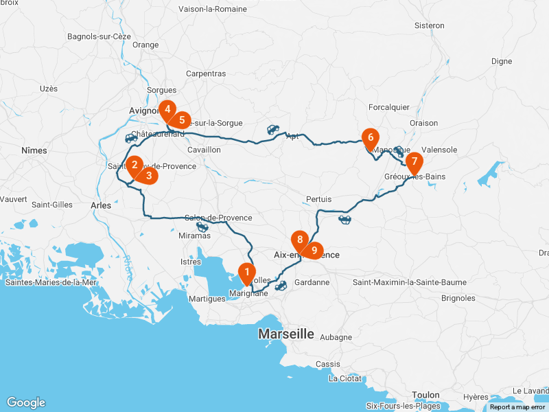 Itinerary