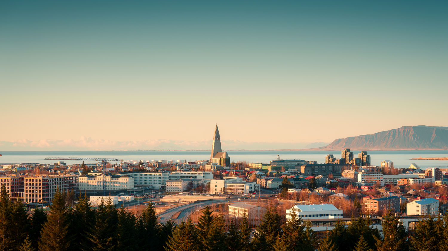<b>Arrival in Reykjavik, Iceland</b>