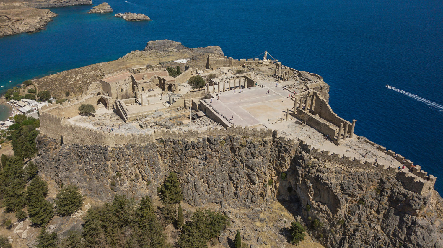 Lindos – Acropolis & Whitewashed Charm