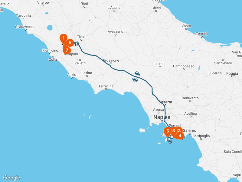 Itinerary