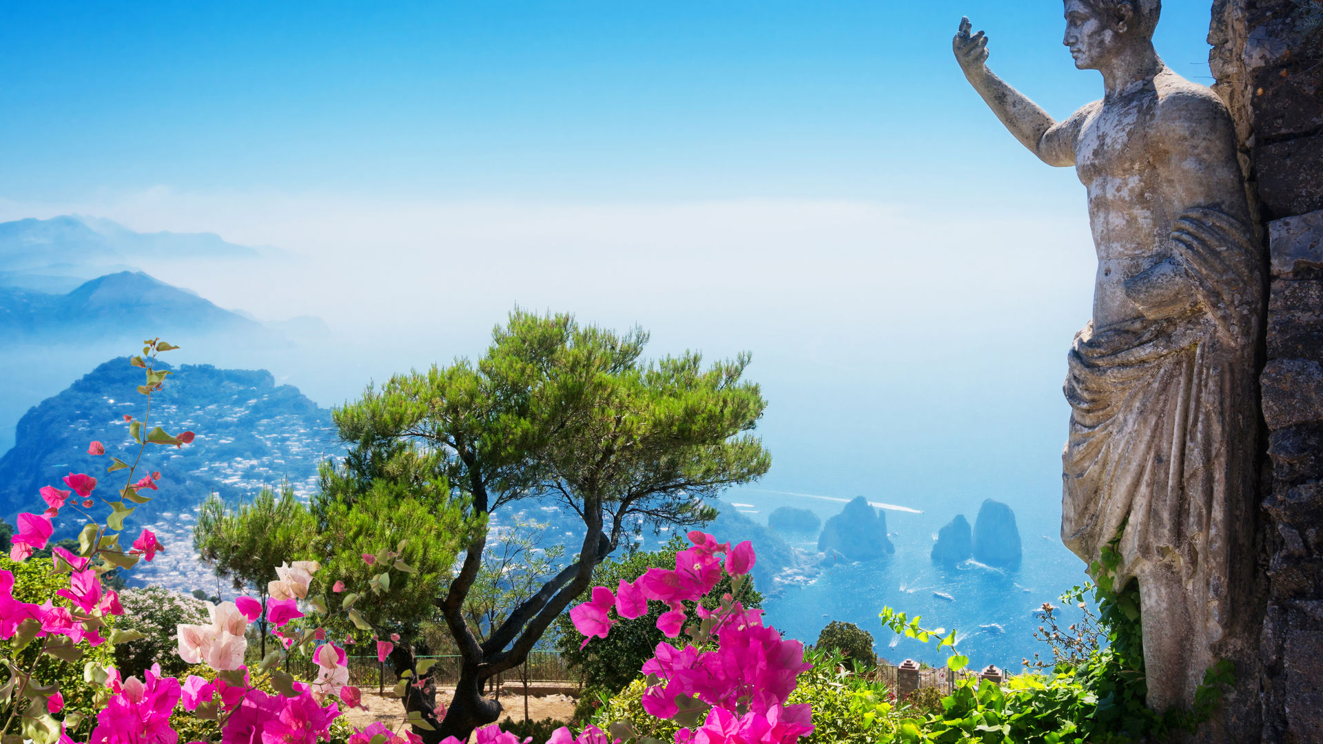 Capri Island, Italy