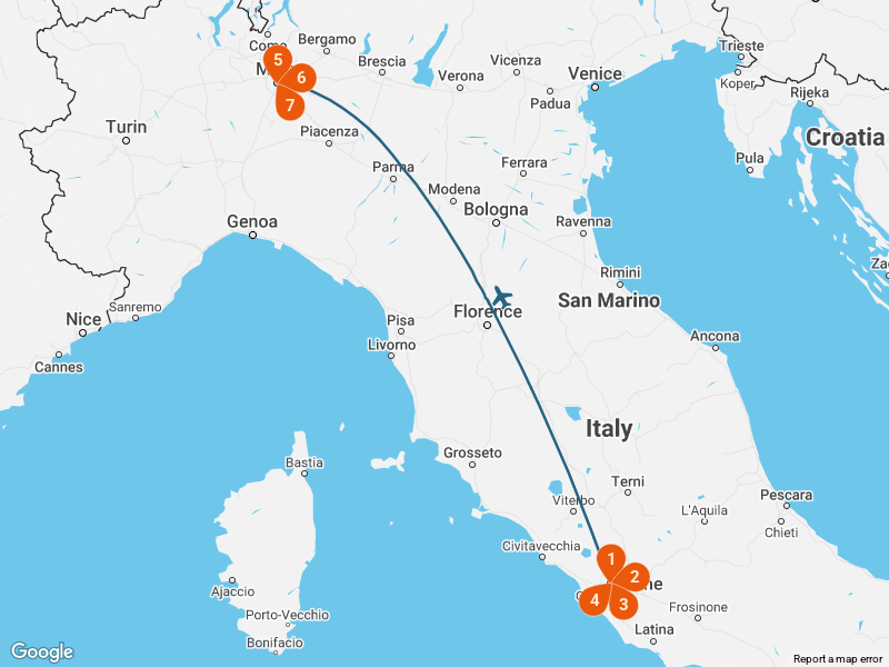 Itinerary