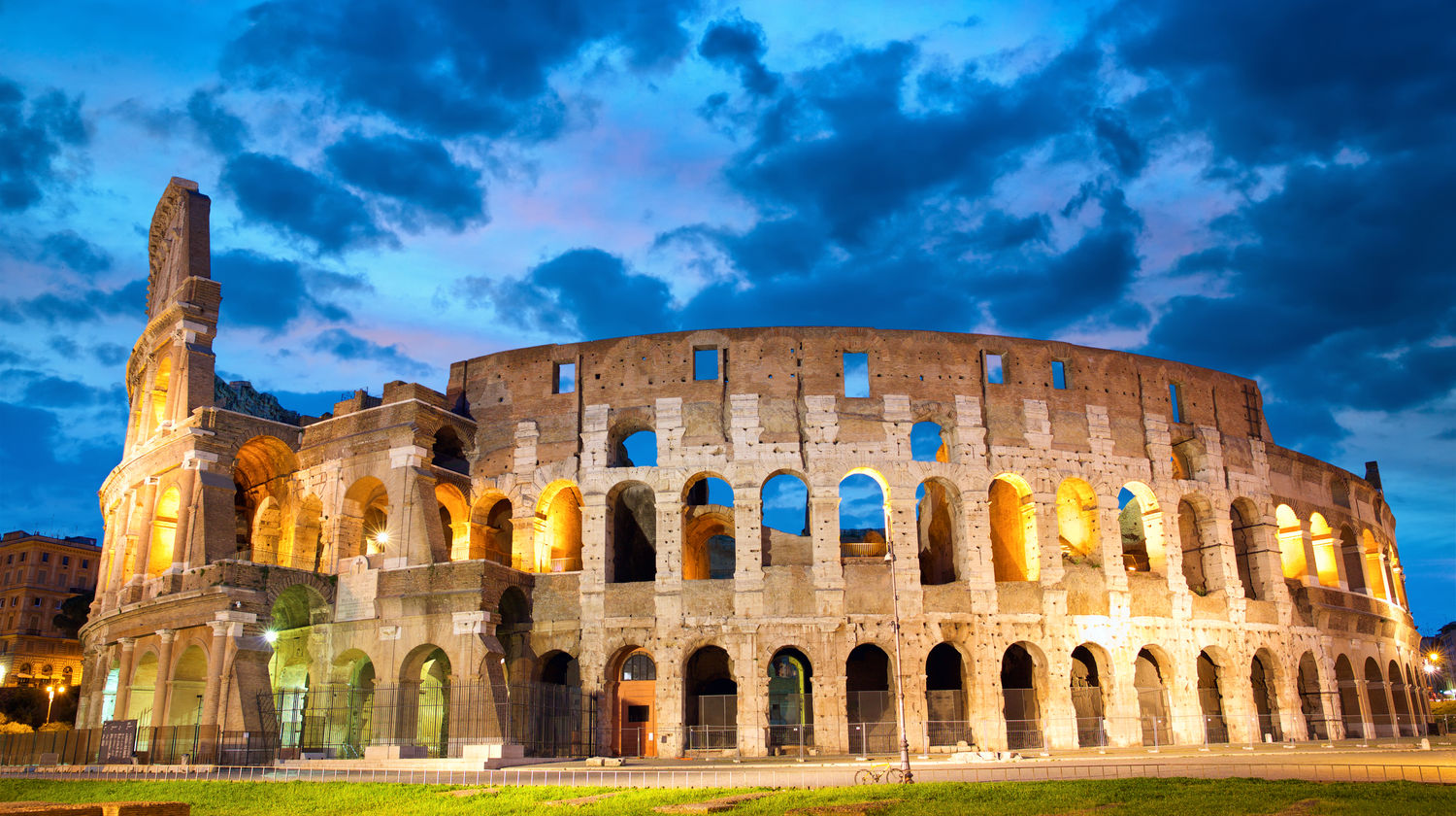 Colosseum in Rome