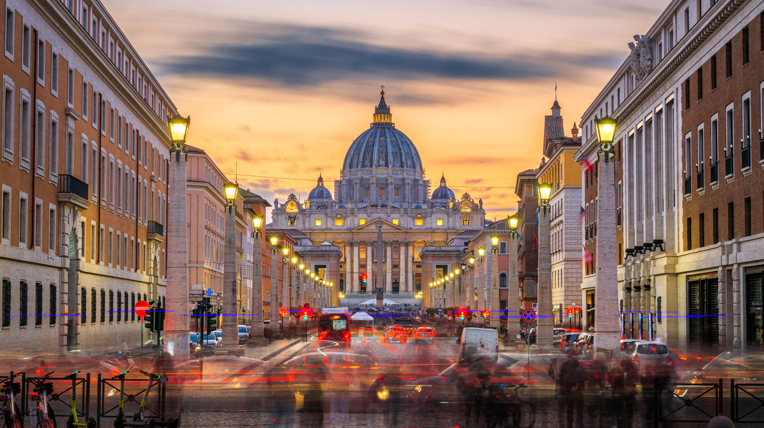 St. Peter's Basilica, Vatican City