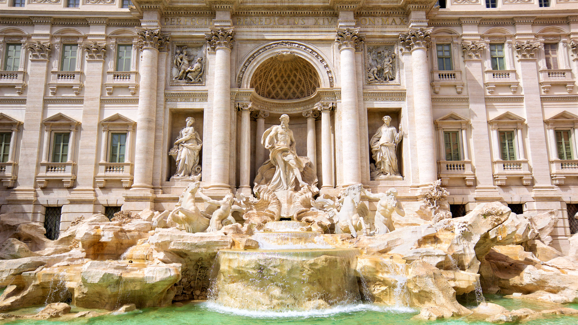 Trevi Fountain, Rome