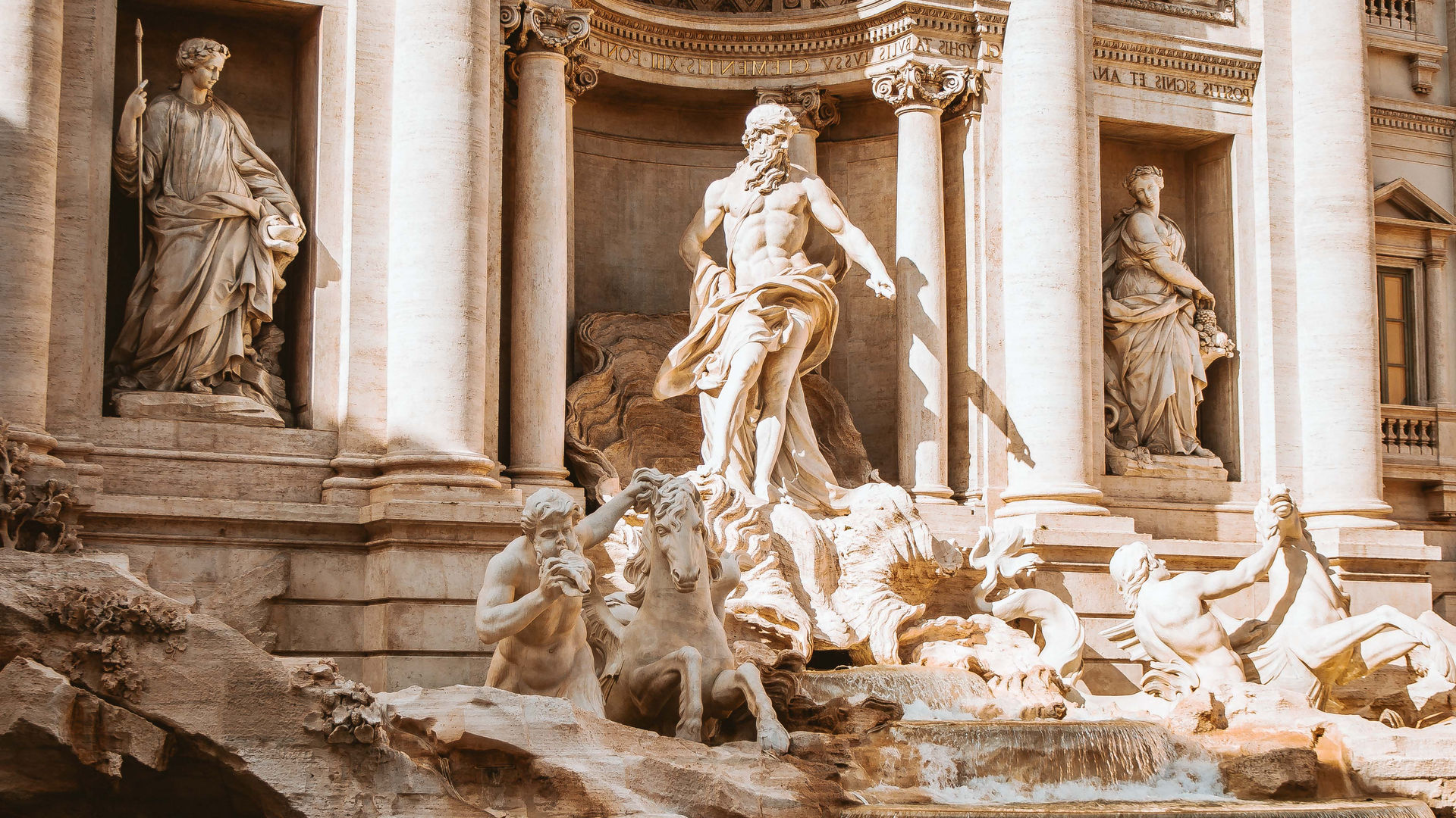 Trevi Fountain, Rome