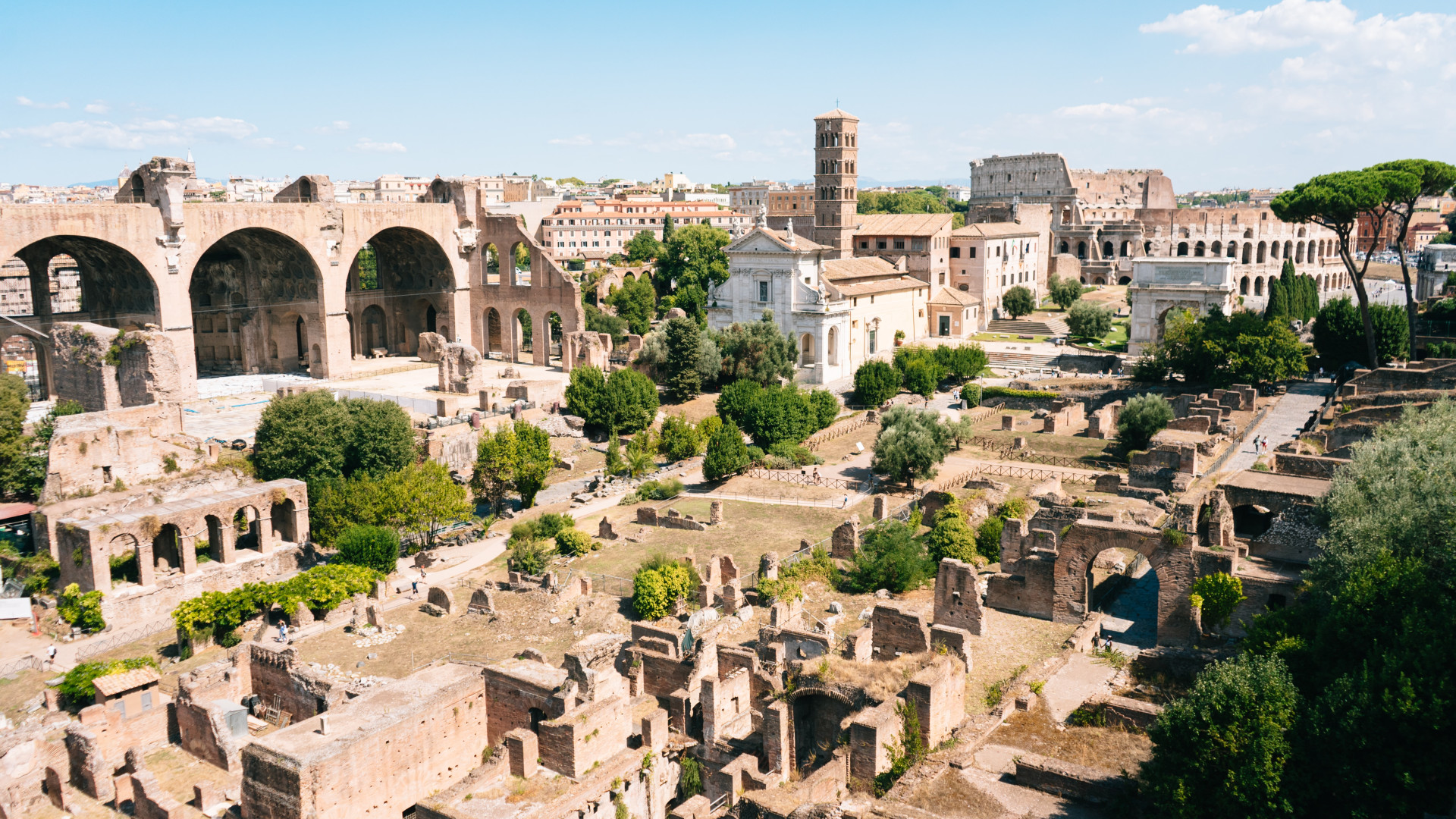 Roman Forum, Rome, Italy