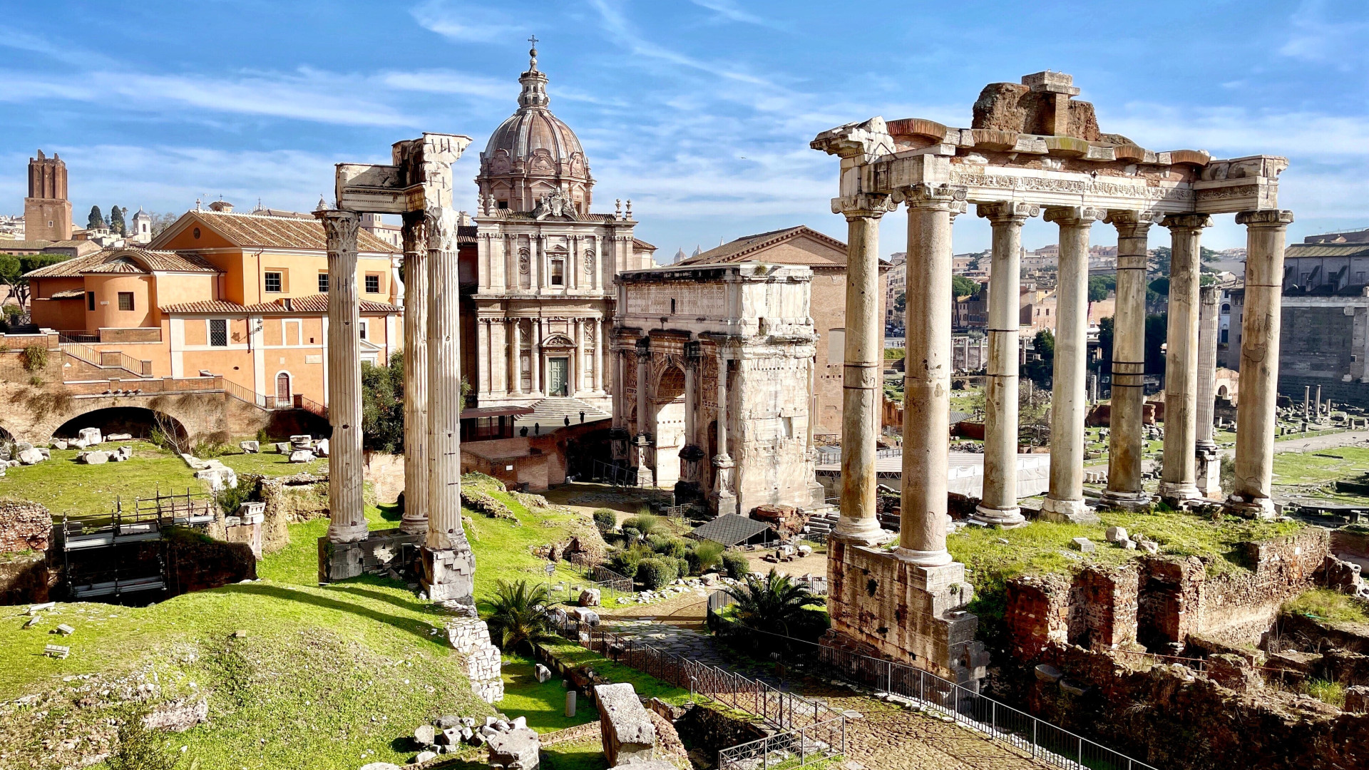 Roman Forum, Rome, Italy